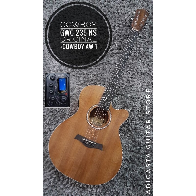 Gitar Akustik Cowboy GWC235NS Original