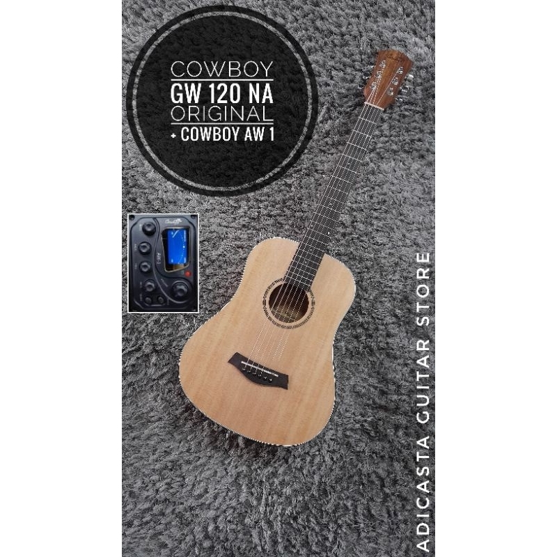 Gitar Akustik Cowboy GW120NA Original