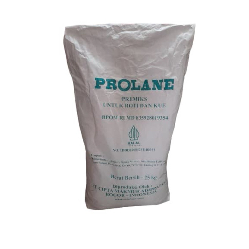 

susu bubuk roti & kue prolane kemasan repack 500 & 1 kg