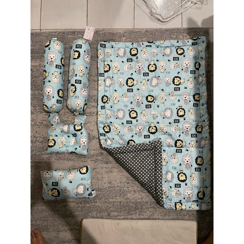 NEGOIN AJA  Sale Bumbee Collection - Bed Cover Set Baby Ready Stock