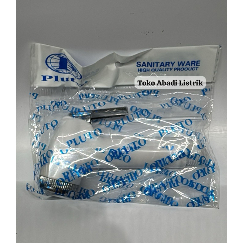 PLUTO kepala jet shower toilet pluto shower closet duduk