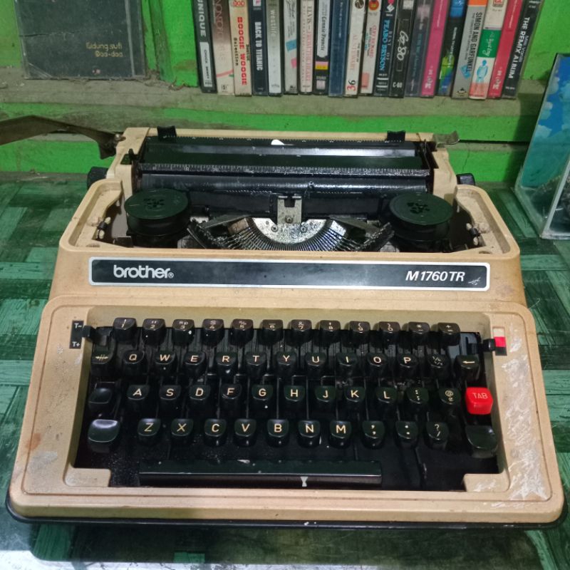 MESIN TIK JADUL - BROTHER M 1760 TR