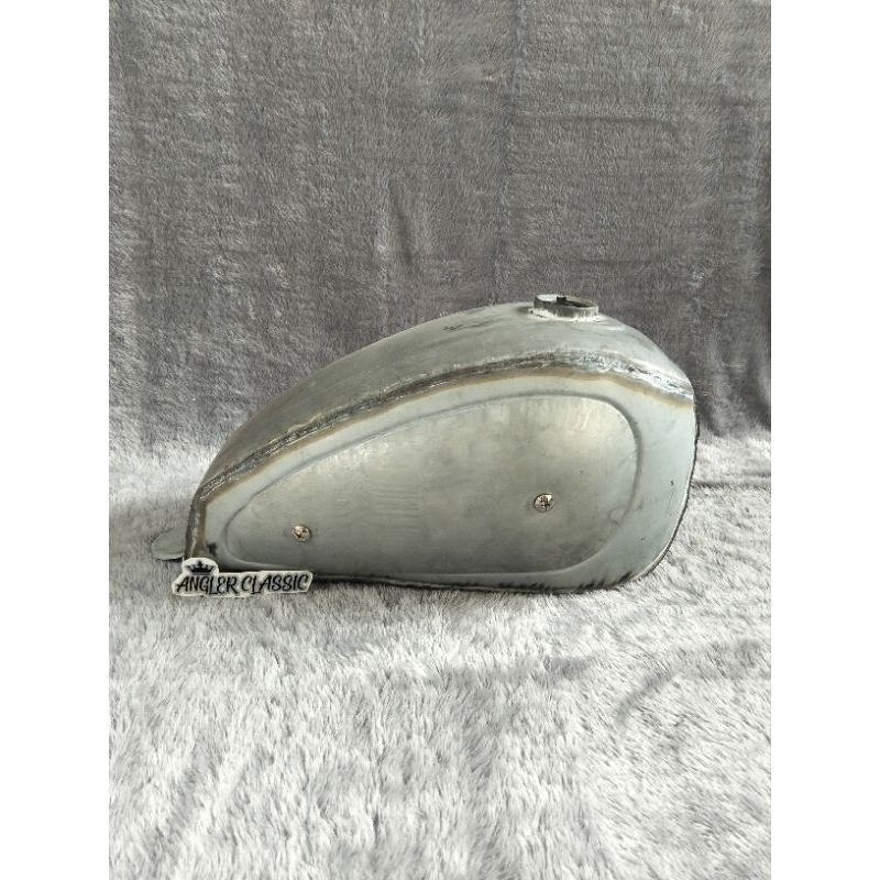 Tangki Custom Tangki Motor Japstyle Scrambler Bober Caferacer Tracker Choper Byson Thunder Scorpio T