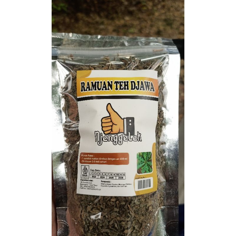 

minuman teh kesehatan djenggelek