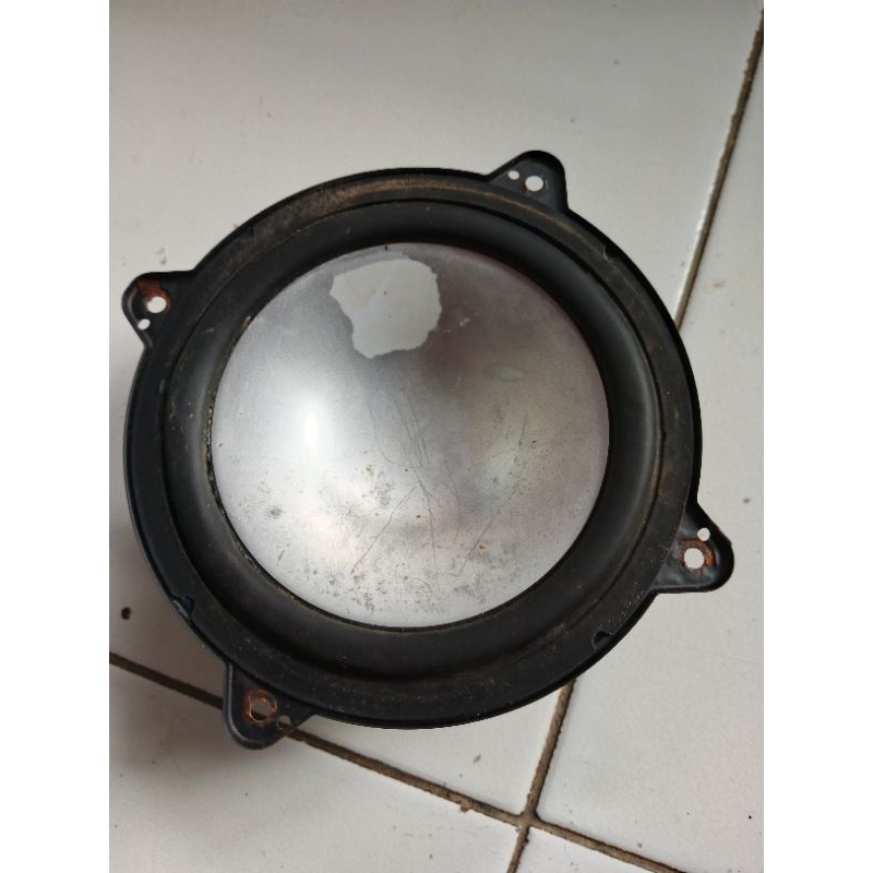 Speaker Midel Midle 5 Inch ori Polytron Minus karet pinggir sobek