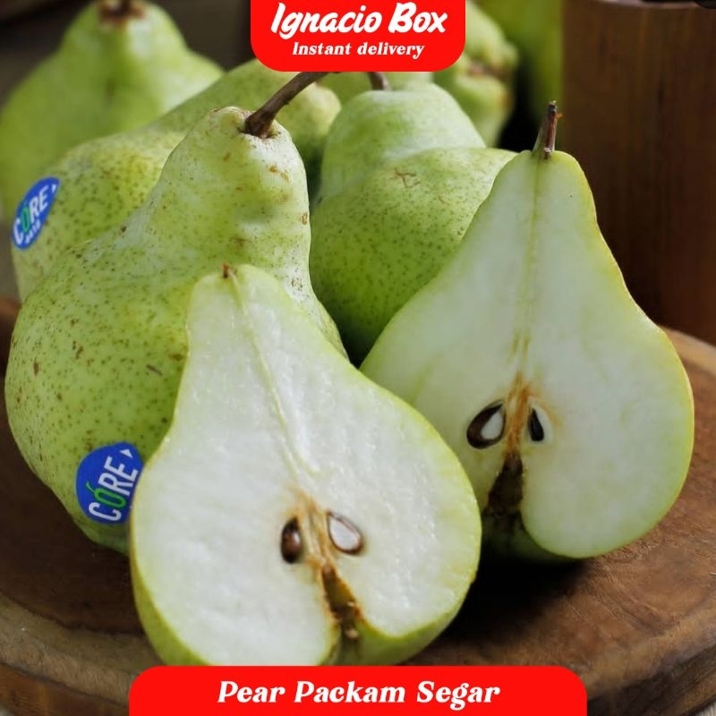 

PROMO BUAH PIR SEGAR Pear Packam 1kg Fresh IgnacioBox