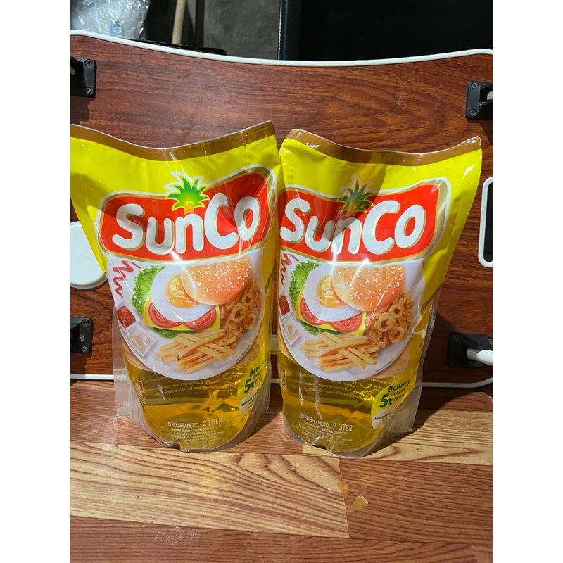 

minyak goreng sunco 2L (1pcs)