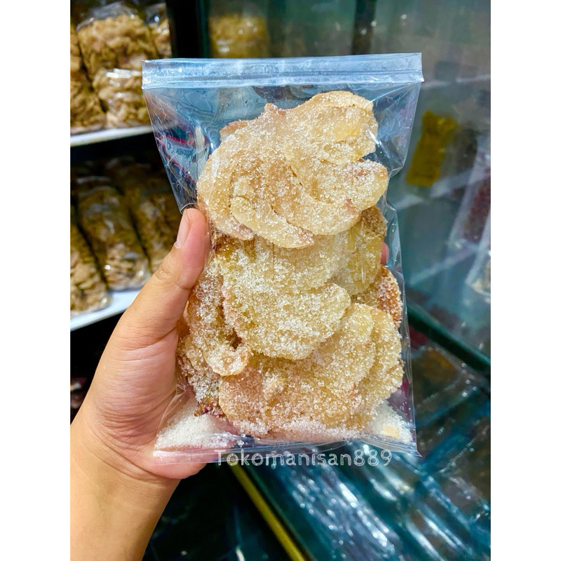 

manisan pala polo kering 250 gram