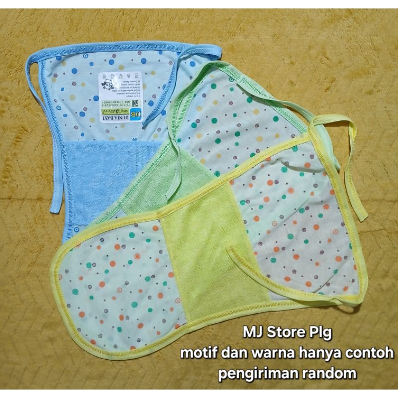 (3 pcs) Popok/cawat bayi handuk