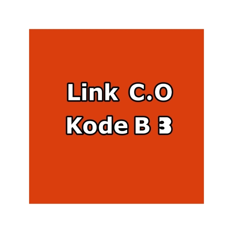 

link C.O Kode B3