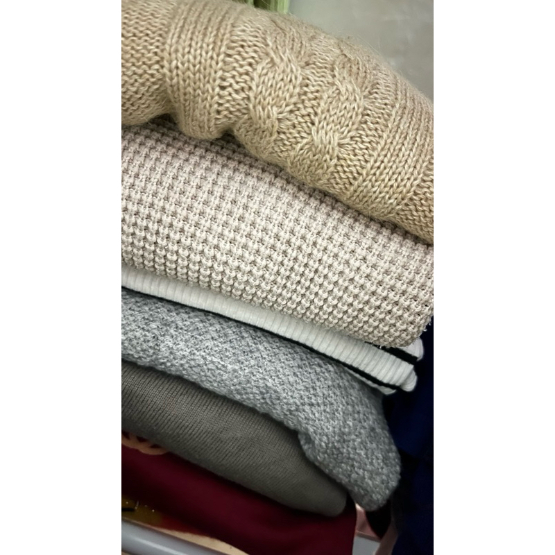 PAKET USAHA BUNDLING 187K GET 10 BAJU (MIX RAJUT,KAOS,CARDIGAN)