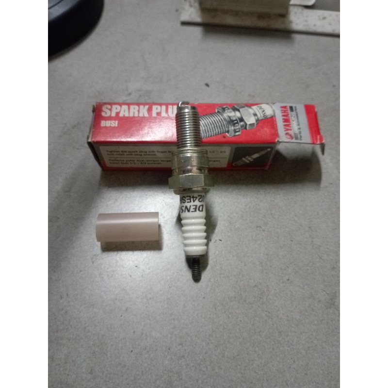 BUSI ORIGINAL YAMAHA VIXION R15 R25 JUPITER MX DENSO U24ESR-N