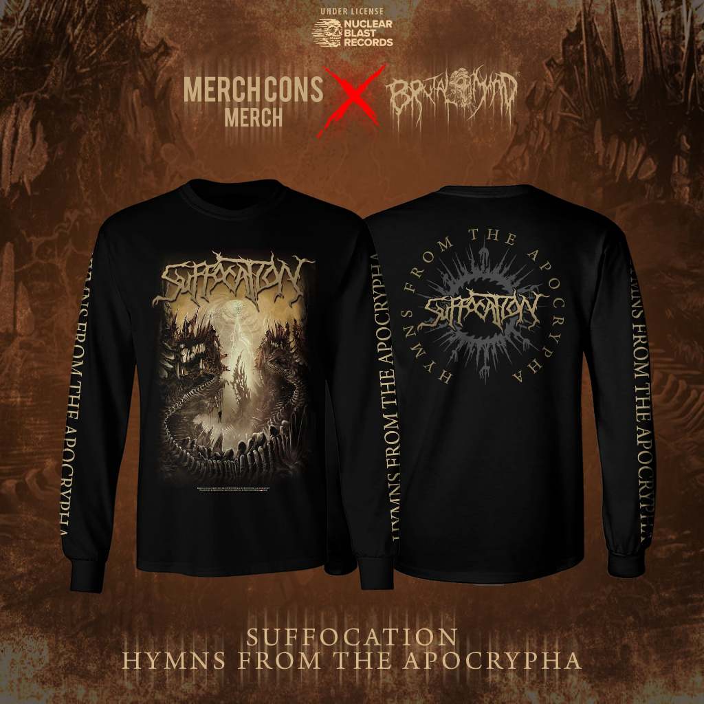 ORIGINAL LONGSLEEVE SUFFOCATION - Hymns from the Apocrypha