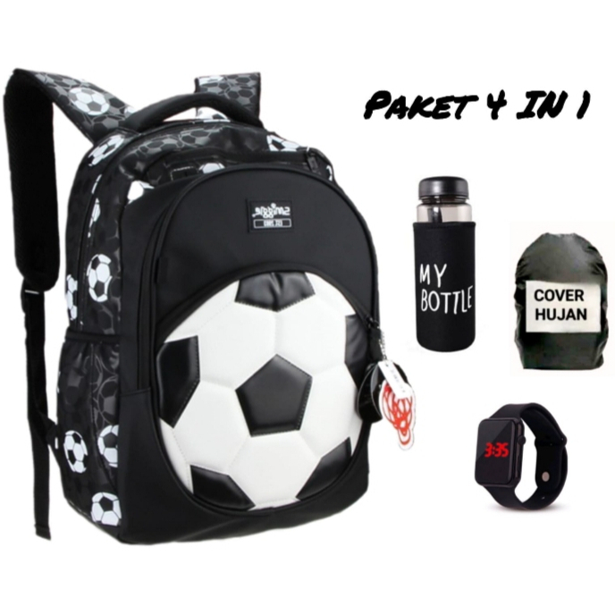 Martin [ COD ] Tas sekolah anak laki laki sd dan smp -Tas sekolah banyak ruang - Tas Bola - Tas rans