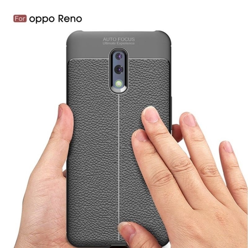 Case Autofocus Oppo Reno Layar 6,4 Inch / PCAM00 / PCAT00 / CPH1917  Casing Atau Kondom Softcase Aut
