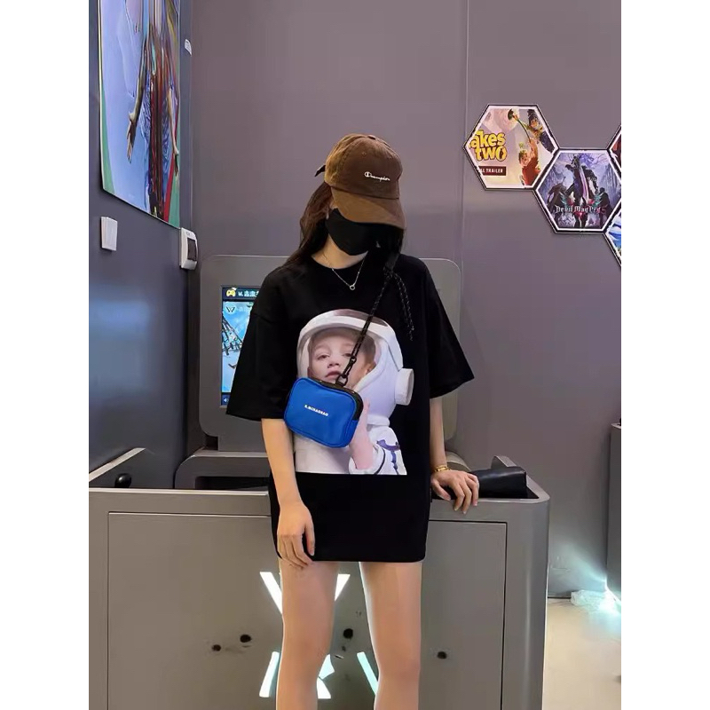 kaos wanita/ pria bergaya acme