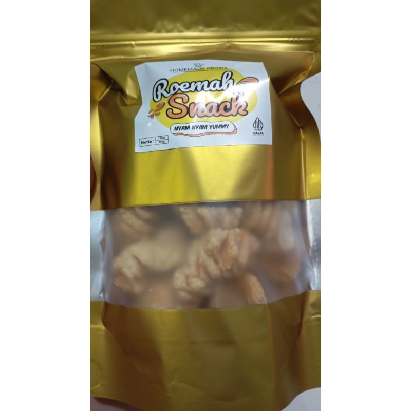 

RoemahSnack_Batagor Kering Rasa Original Oleh-oleh Bandung 100gr