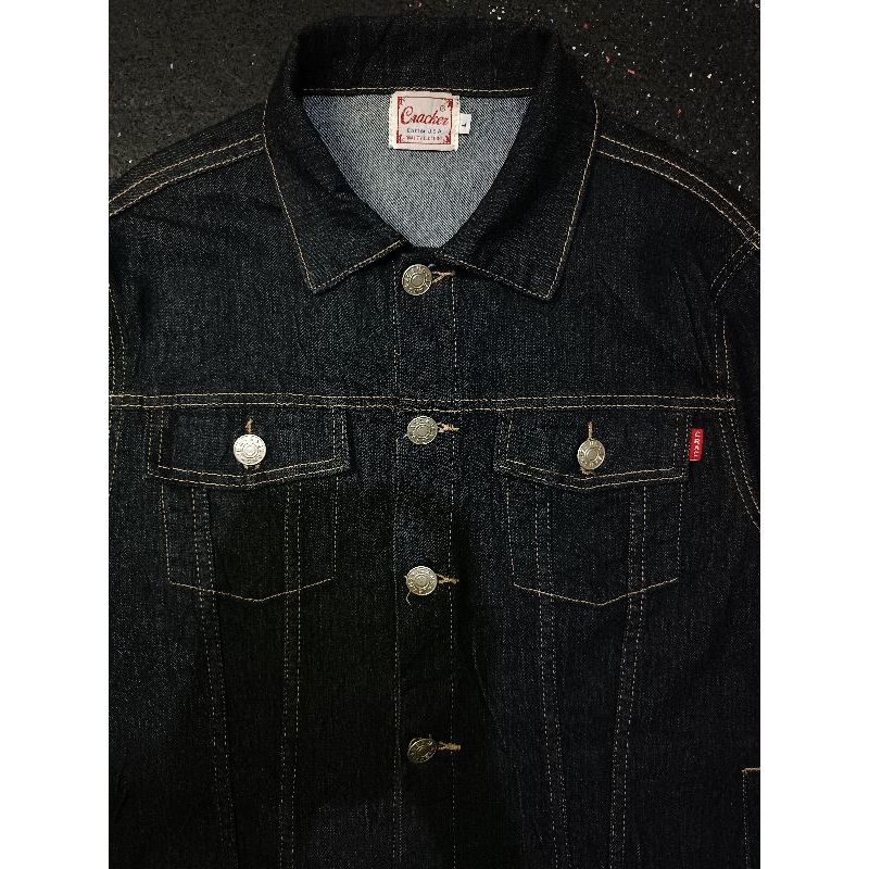 Denim jaket Cracker vintage
