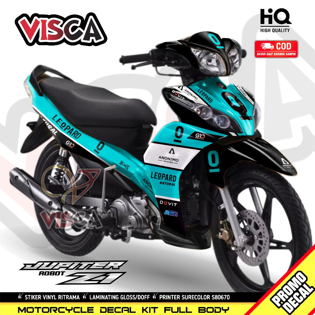 Decal Jupiter Z1 Full Body Stiker Jupiter Z1 Full Body Decal Jupiter Z Robot Full Body Stiker Jupite