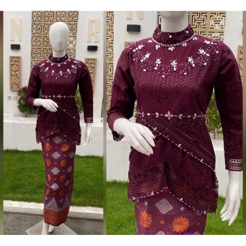 Kebaya Amora Tille -Kebaya Terbaru -Kebaya Wisuda -Kebaya Pesta/Kondangan -Arutala.Gallery