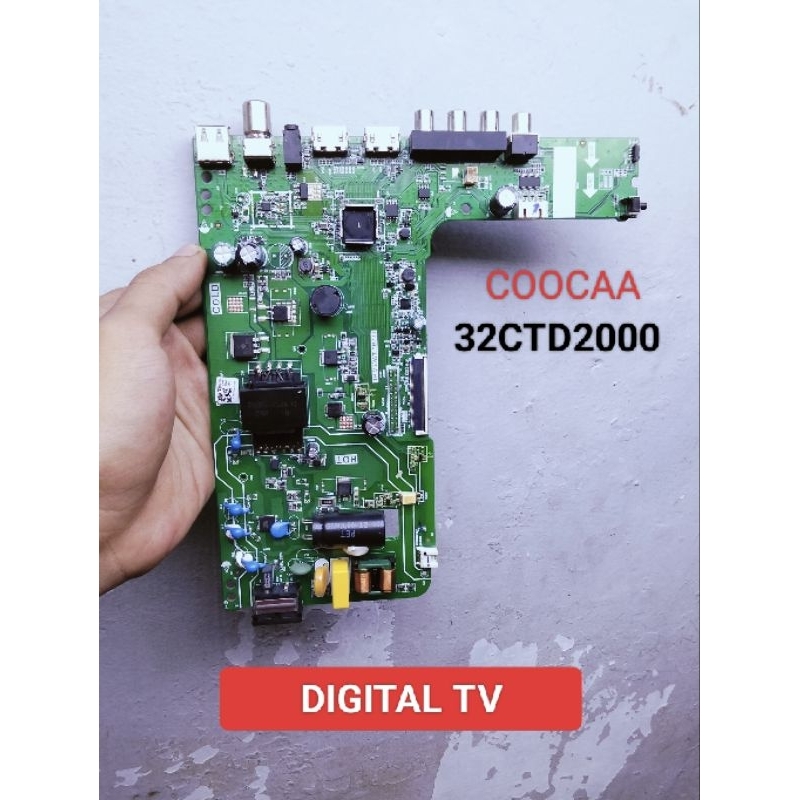 MAINBOARD TV LED COOCAA 32CTD2000 - MB TV COOCAA 32CTD2000