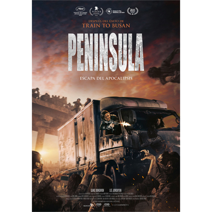 Kaset D V D Peninsula (train to busan 2) 2020