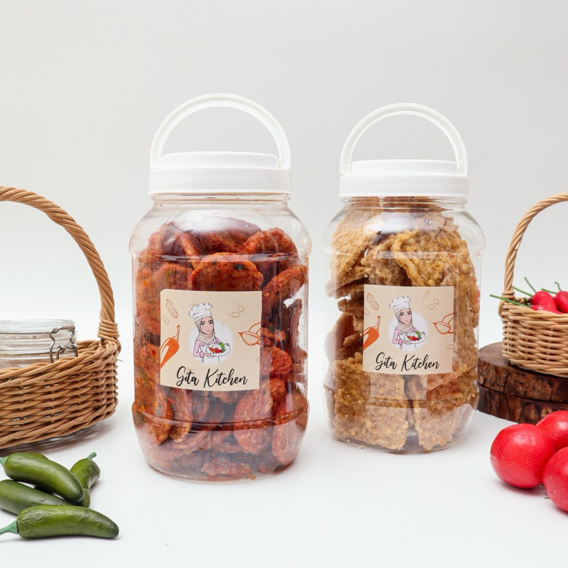 

GITA CEMILAN ~ DUO TEMPE ORI BUMBU PEDAS