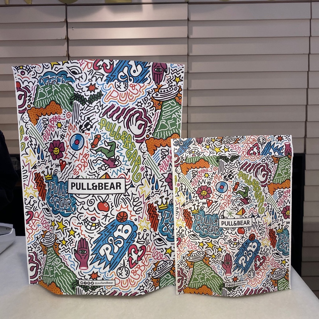 

Jastip. Paper Gift Pull&Bear