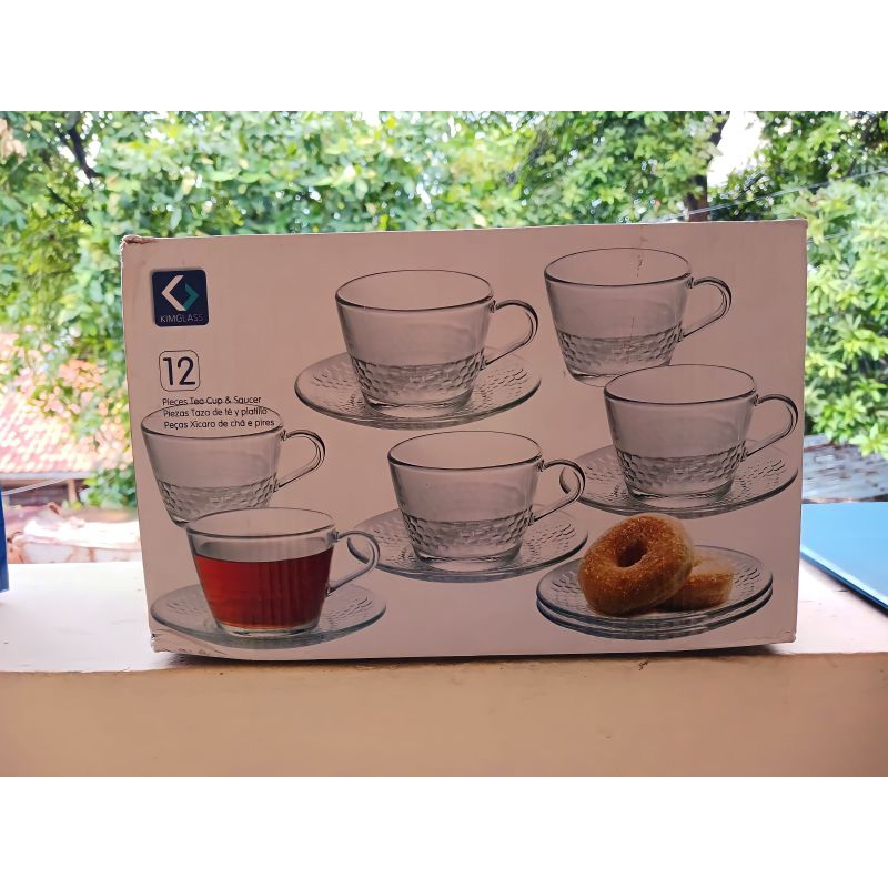 Kimglass Cangkir Set
