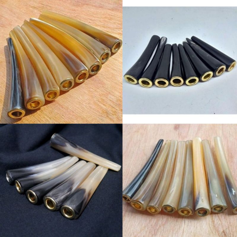 ONCE PIPA ROKOK TANDUK KERBAU PANJANG 5-7 CM