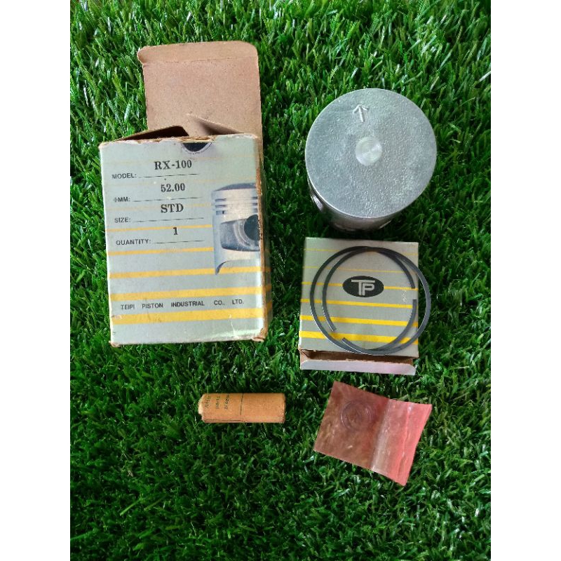 piston kit seher kit RX 100 RX100 os std stok lama