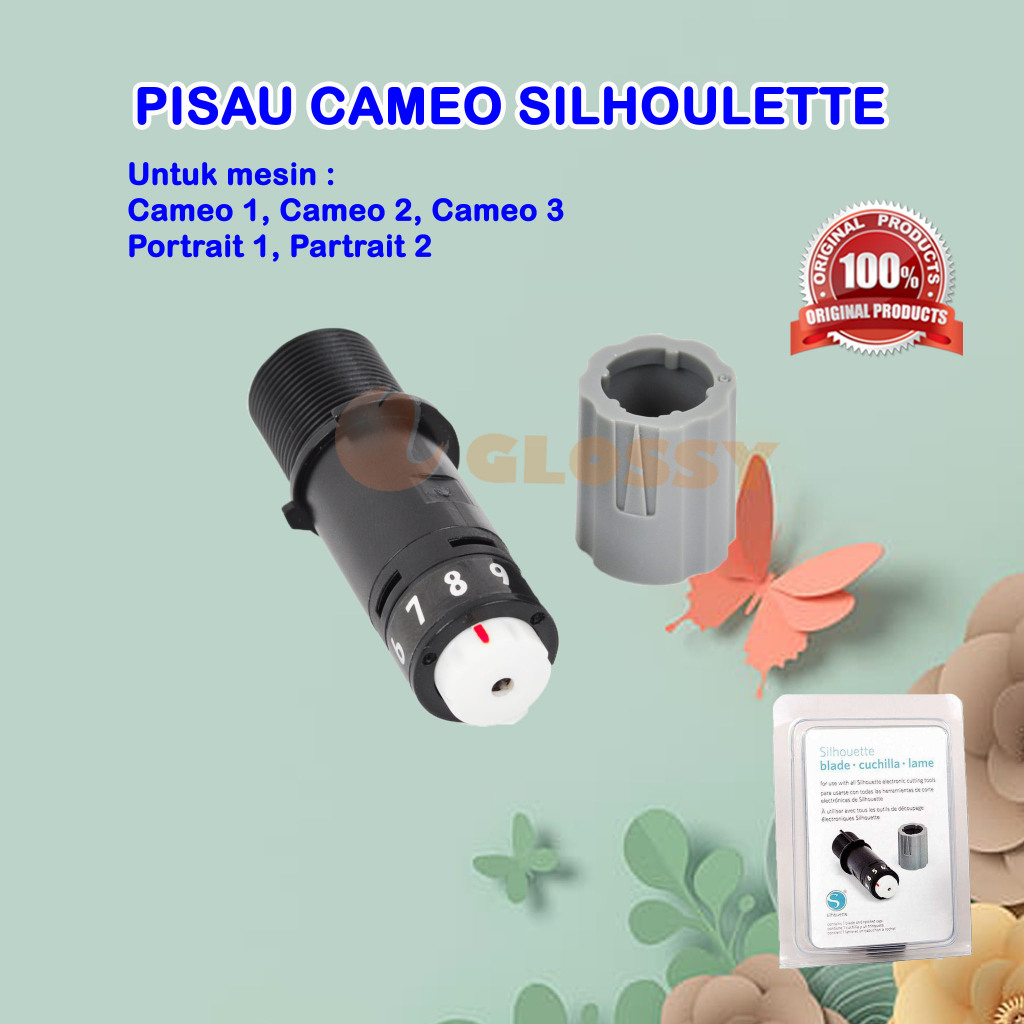 

Silhouette Cameo Blade / Mata Pisau