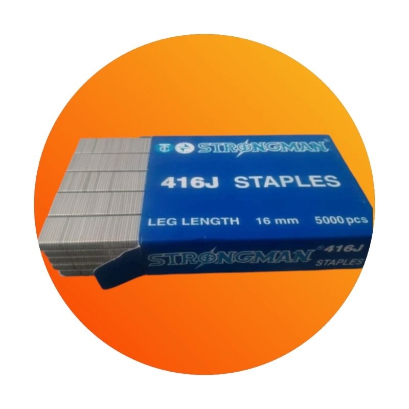 

ISI STAPLES TEMBAK 416J / PAKU TEMBAK U 416J