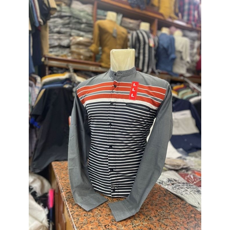 kemeja kemko balofa || kemeja motif premium