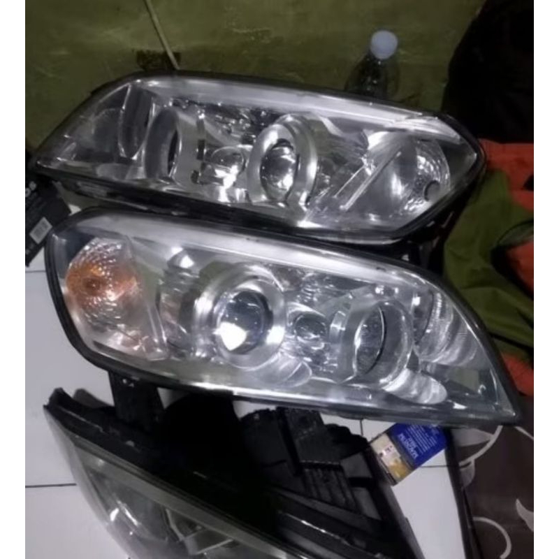 Headlamp lampu depan chevrolet captiva 2009 2010
