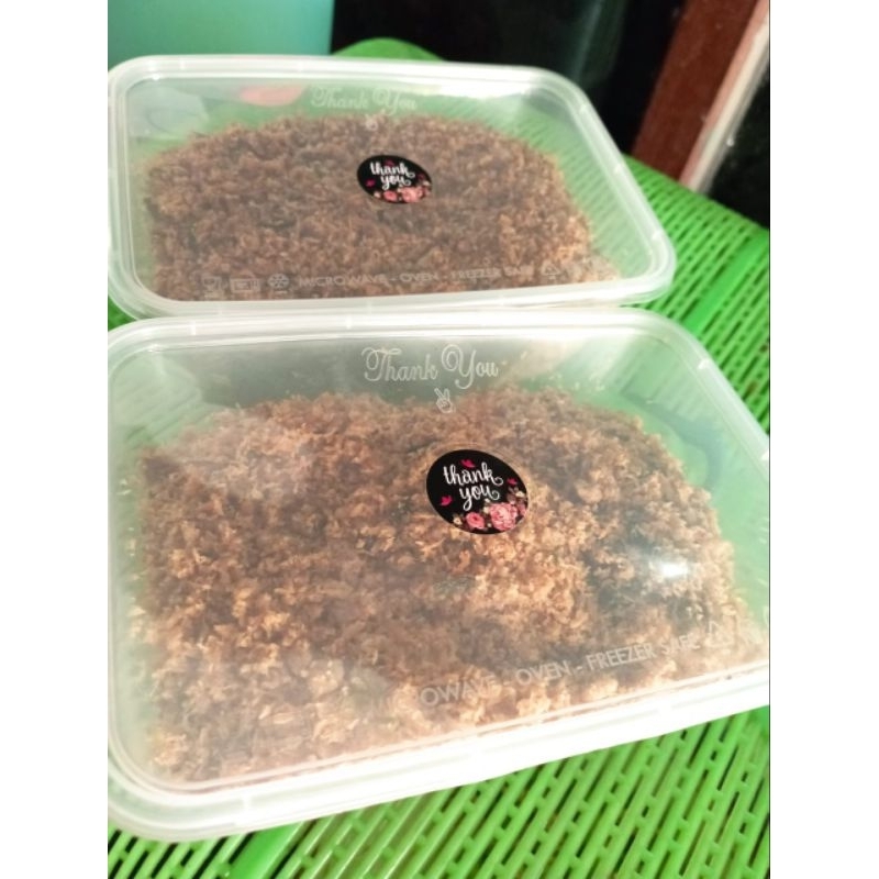 

Abon Cakalan Putih Asli Madura