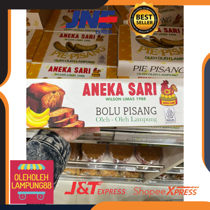 

Aneka Bolu Pisang Isi 8 Rasa Coklat Keju Original Bolu Pisang Aneka Sari Oleh Oleh Lampung Lembut