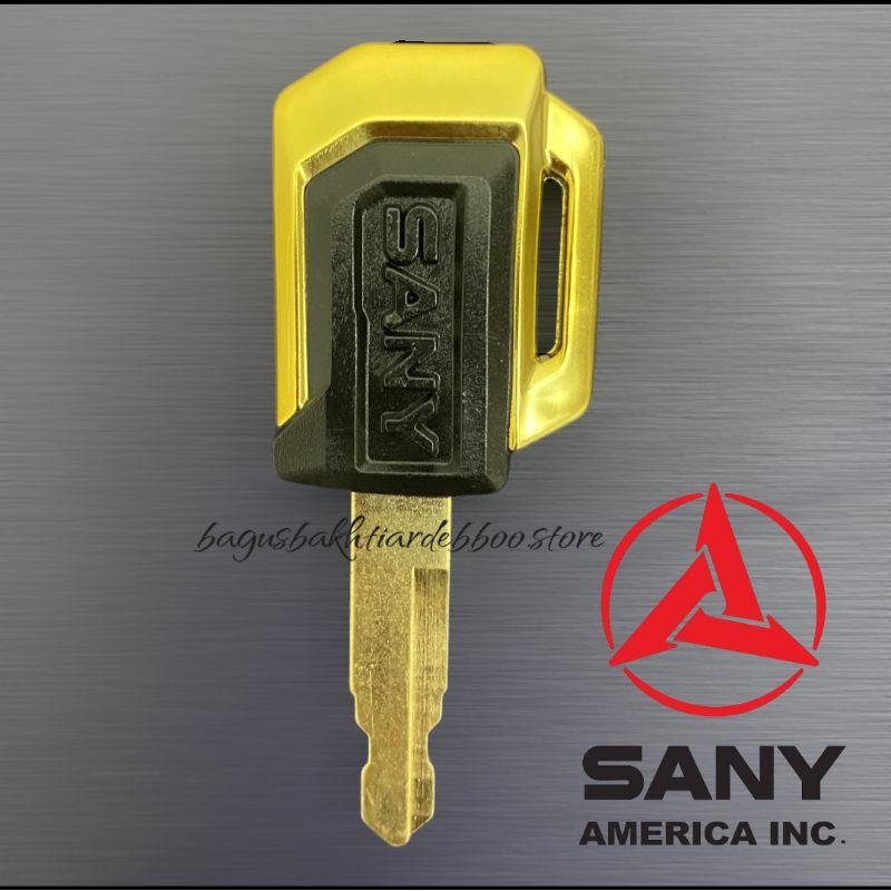 TERBARU Kunci Sany - Master Key Sany New - Kunci Alat Berat Sany