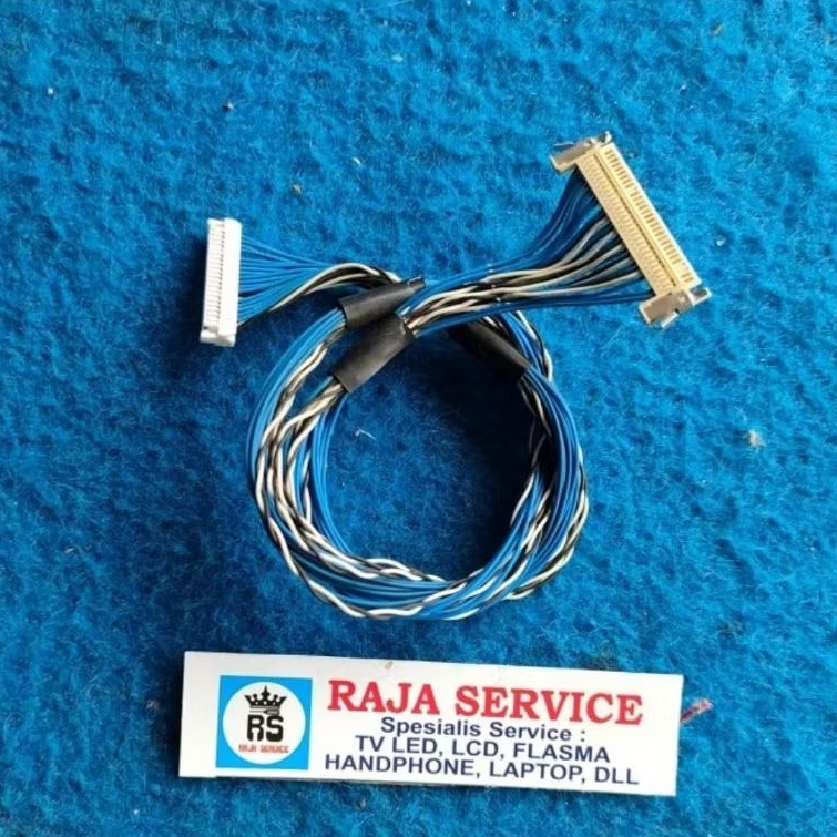 kabel tv led sharp LC 32L4071 LC 32L407I plaxible LVDS dari tcon ke mainbaord