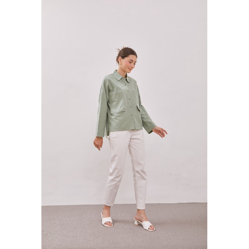 KEMEJA CLASSIC POCKET OVERSHIRT