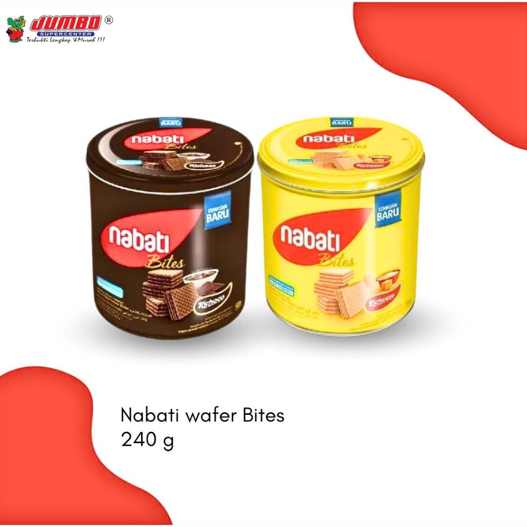 

Nabati Bites Kaleng 240gr / Hampers / Snack