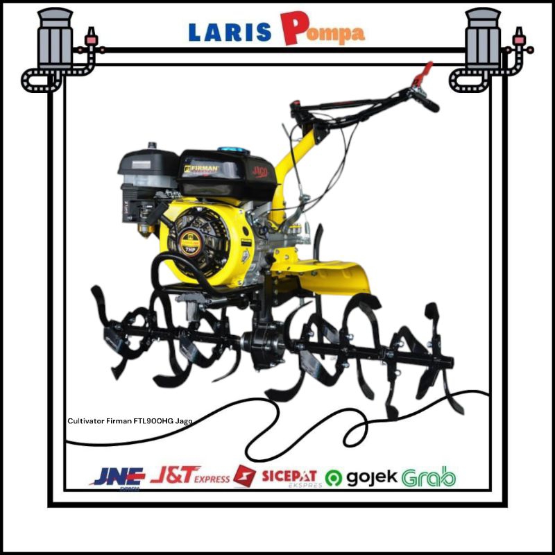 Cultivator Firman FTL900HG Jago