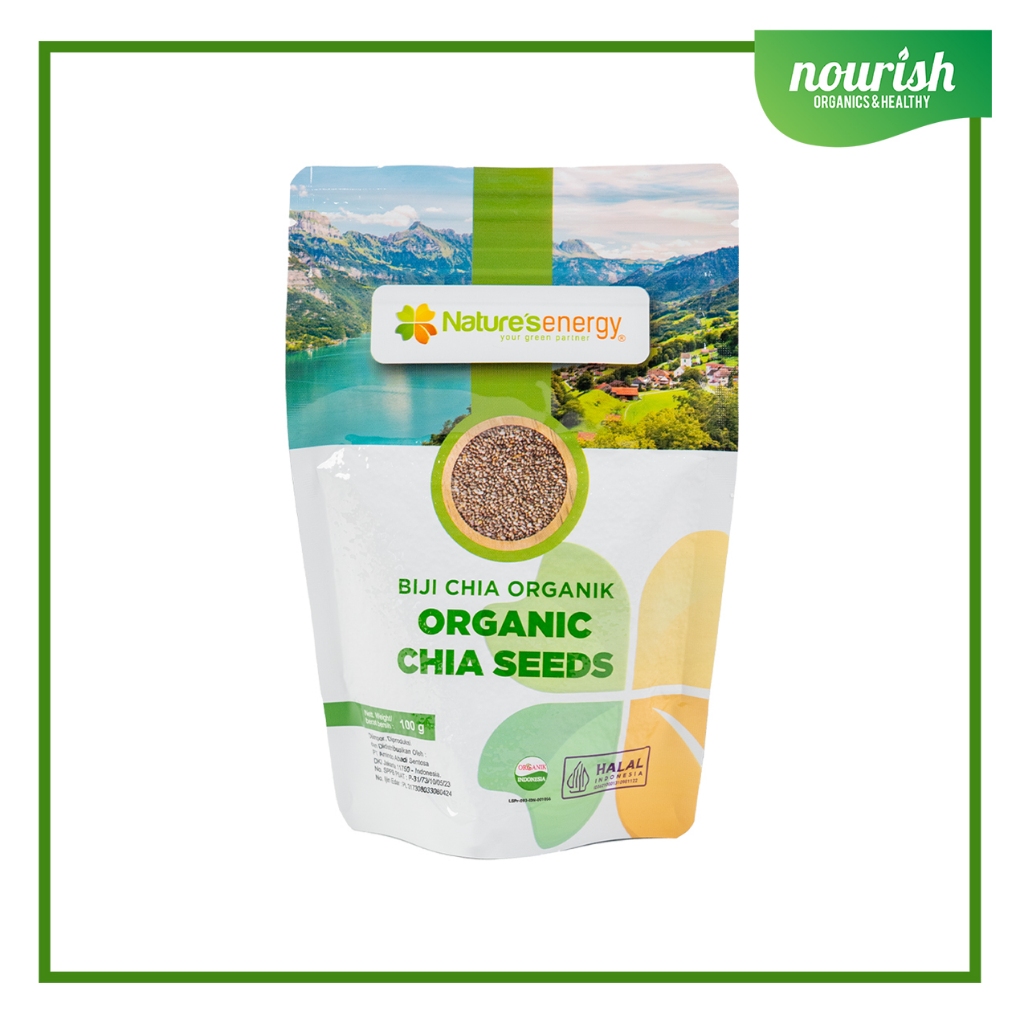 

Nature's Energy Organic Chia Seeds 100gr