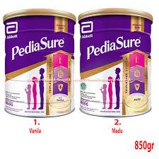 

Susu Pediasure 850gr Kaleng | Susu Anak Anak |