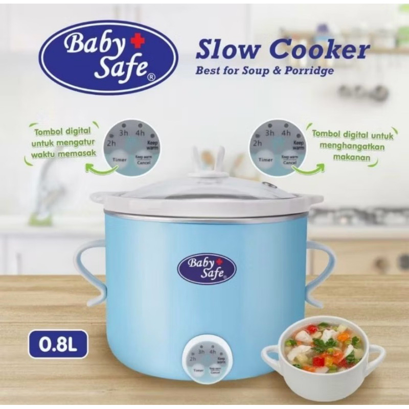 [NEW] Baby Safe Slow Cooker - Alat Masak MPASI Bayi