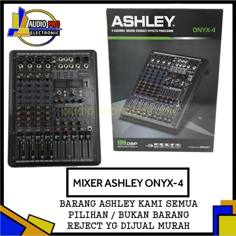 MIXER ASHLEY ONYX-4