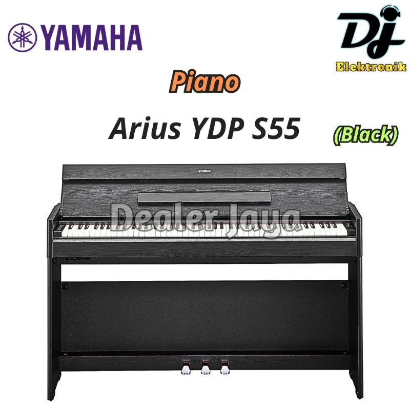 Piano Digital Yamaha ARIUS YDP S55 / YDPS55 - Keyboard