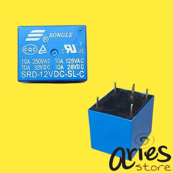 RELAY 12volt 5 PIN SONGLE
