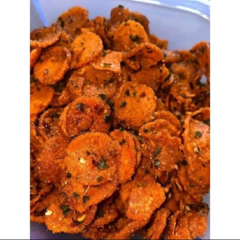 

SOSIS GORENG PEDAS DAUN JERUK 250,500&1000gram