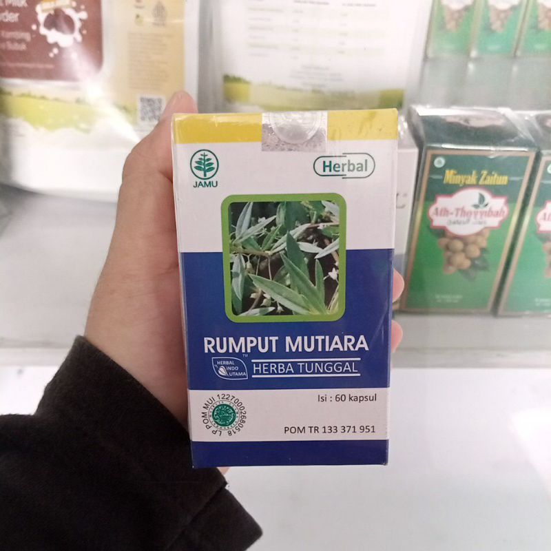 

Herbal Rumput Mutiara